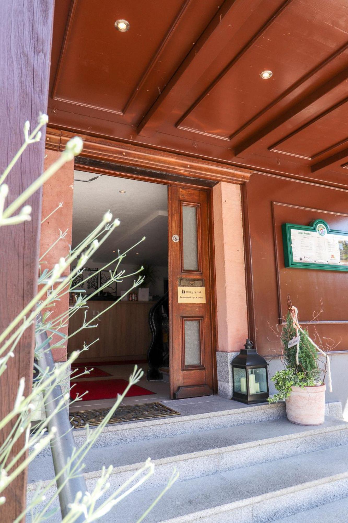 Black Forest Hotel Каппель-Графенхаузен Экстерьер фото