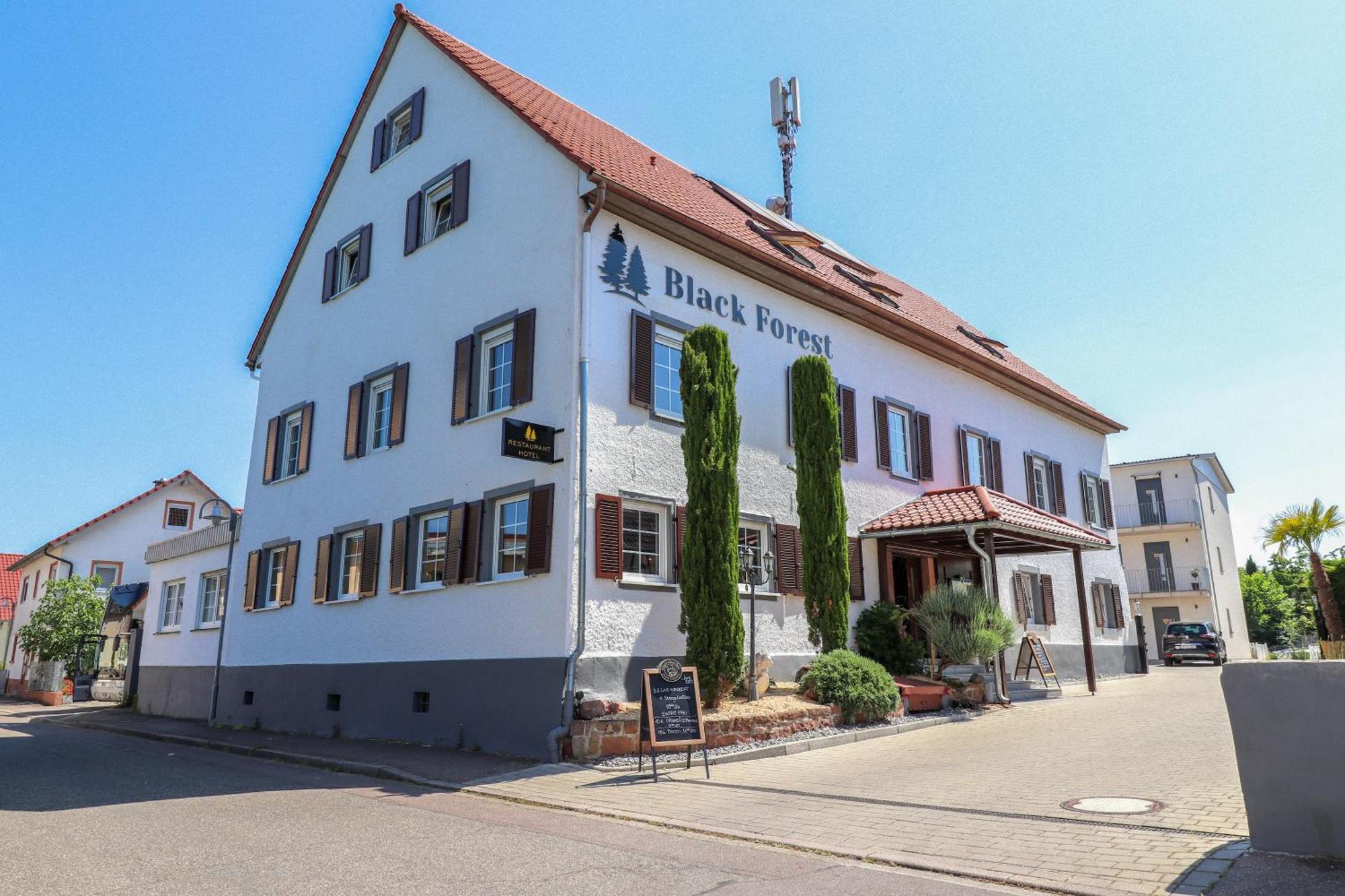 Black Forest Hotel Каппель-Графенхаузен Экстерьер фото
